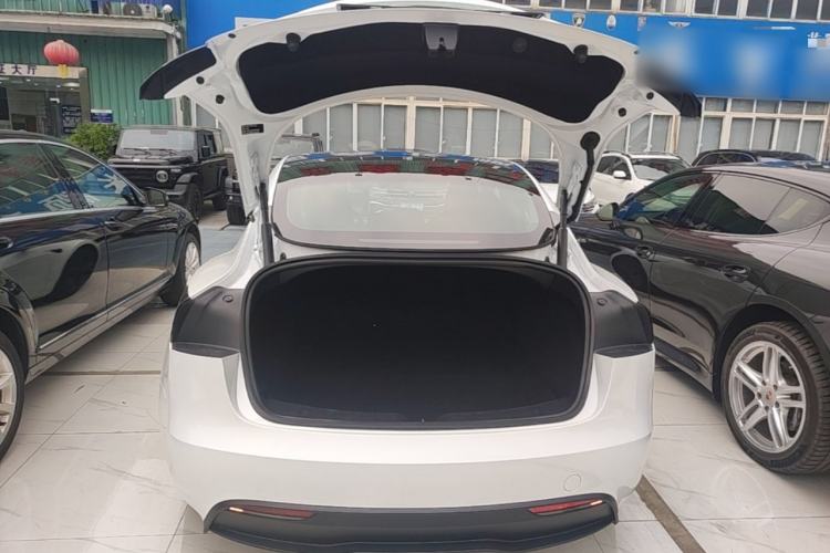 Used Tesla Model 3 2025 Model Revised Rear-Wheel-Drive Version Trunk
