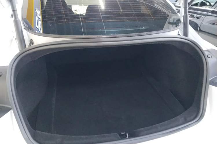 Used Tesla Model 3 2025 Model Revised Long-Range All-Wheel-Drive Version Trunk