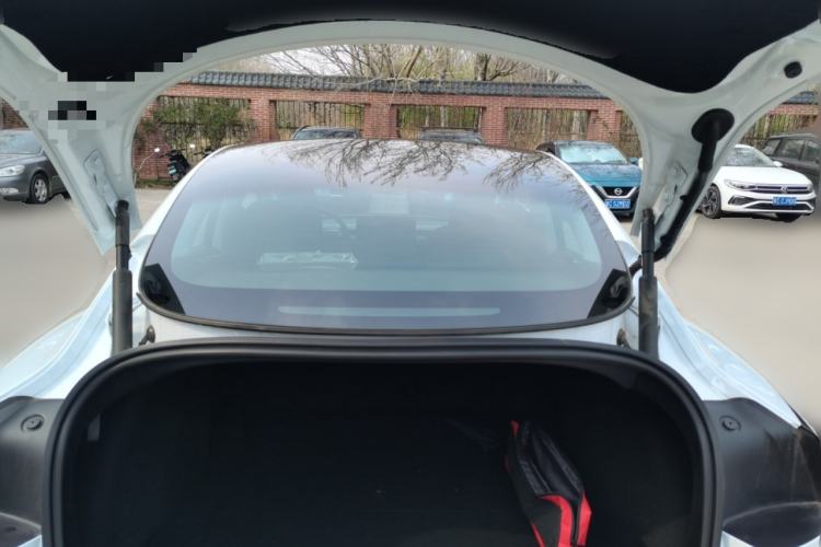 Used Tesla Model 3 2025 Model Revised Rear-Wheel-Drive Version Trunk