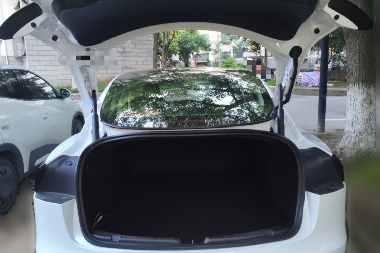 Used Tesla Model 3 2025 Model Revised Rear-Wheel-Drive Version Trunk