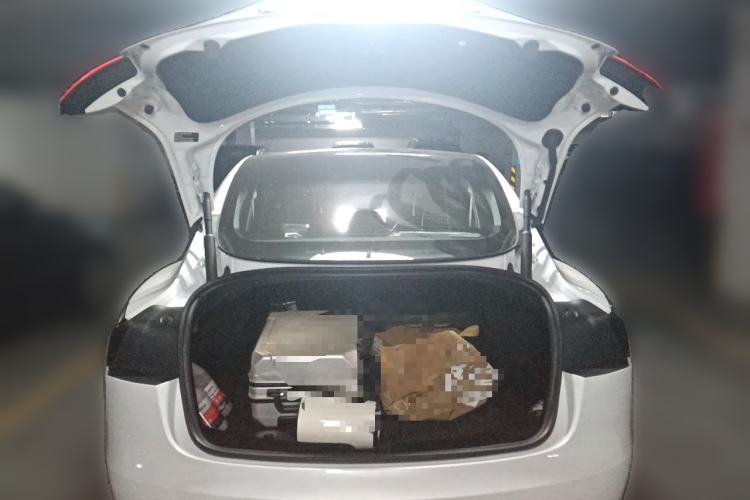 Used Tesla Model 3 2025 Model Revised Rear-Wheel-Drive Version Trunk
