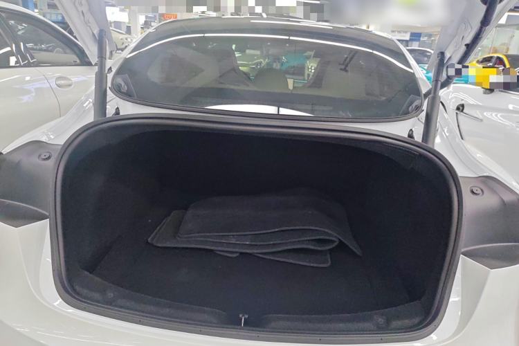 Used Tesla Model 3 2025 Model High-Performance All-Wheel-Drive Version Trunk