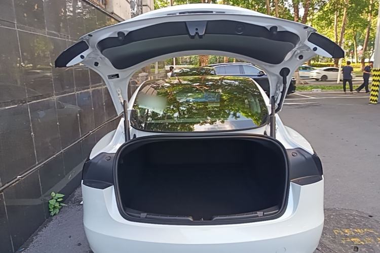 Used Tesla Model 3 2025 Model Revised Rear-Wheel-Drive Version Trunk
