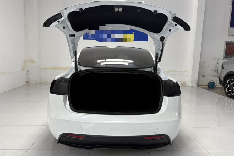Used Tesla Model 3 2025 Model Revised Rear-Wheel-Drive Version Trunk