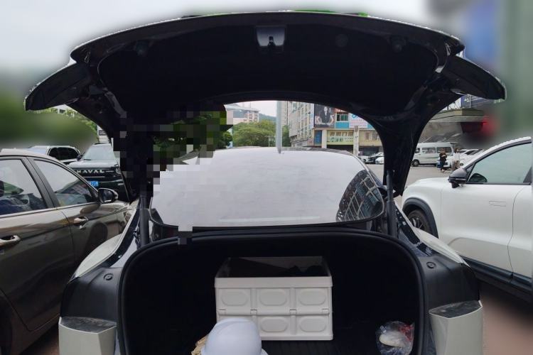 Used Tesla Model 3 2025 Model Revised Rear-Wheel-Drive Version Trunk