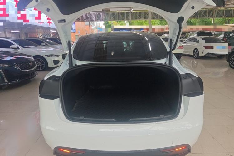 Used Tesla Model 3 2025 Model Long-Range Rear-Wheel-Drive Version Trunk