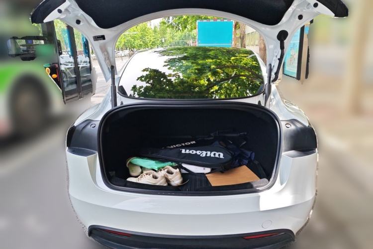 Used Tesla Model 3 2025 Model Revised Rear-Wheel-Drive Version Trunk