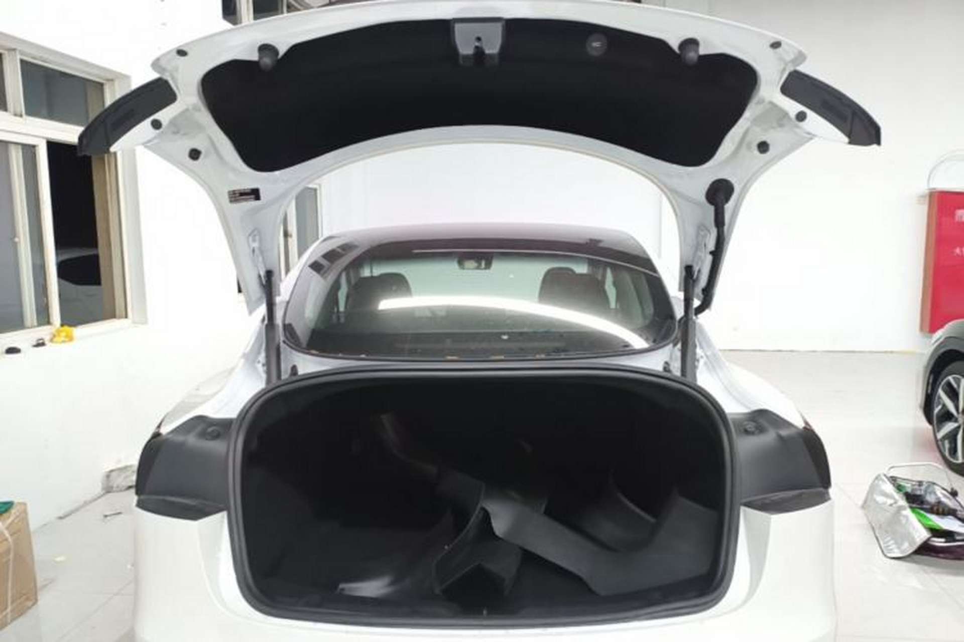 Used Tesla Model 3 2025 Model Revised Long-Range All-Wheel-Drive Version Trunk