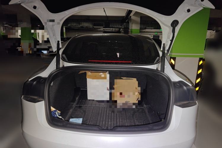 Used Tesla Model 3 2025 Long-Range All-Wheel-Drive Version Trunk