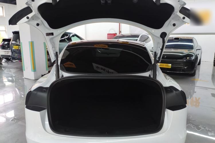 Used Tesla Model 3 2025 Model High-Performance All-Wheel-Drive Version Trunk