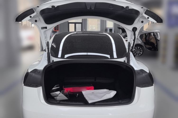 Used Tesla Model 3 2025 Model Long-Range Rear-Wheel-Drive Version Trunk
