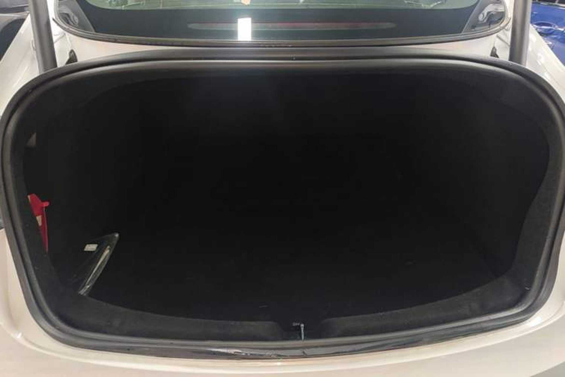 Used Tesla Model 3 2025 Rear-Wheel-Drive Version Trunk