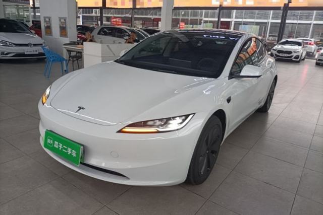 Used Tesla Model 3 2025 Model Revised Rear-Wheel-Drive Version