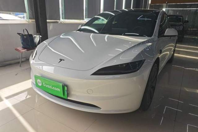 Used Tesla Model 3 2025 Model Revised Rear-Wheel-Drive Version