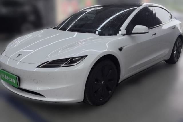 Used Tesla Model 3 2025 Model Revised Long-Range Rear-Wheel-Drive Version