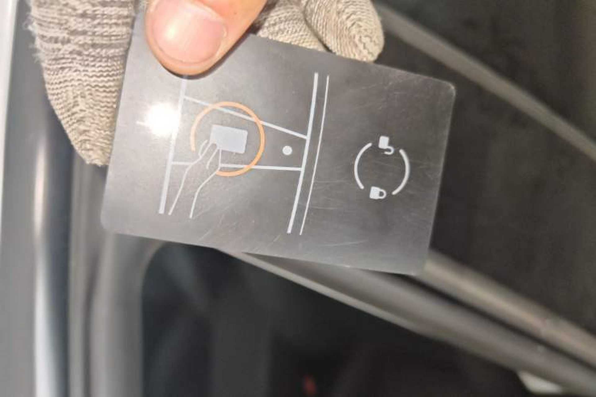 Used Tesla Model 3 2025 Rear-Wheel-Drive Version Vehicle Key