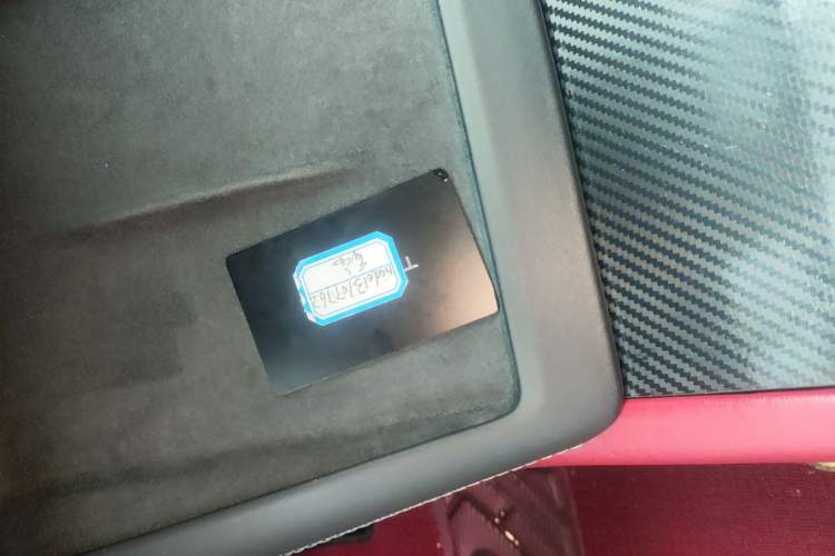 Used Tesla Model 3 2025 Rear-Wheel-Drive Version Vehicle Key
