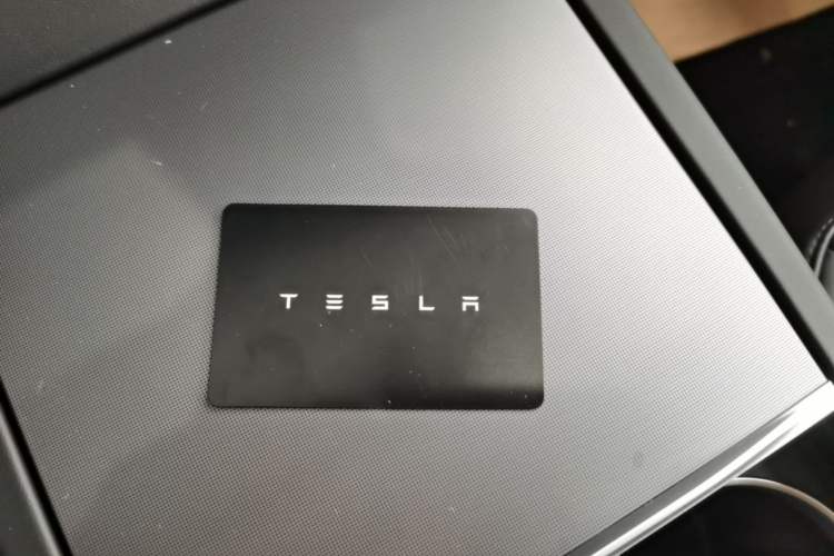 Used Tesla Model 3 2025 Model Revised Rear-Wheel-Drive Version Vehicle Key