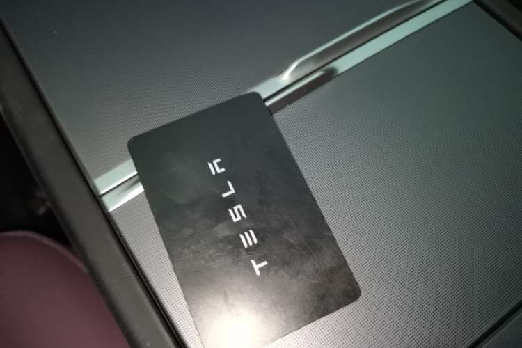 Used Tesla Model 3 2025 Rear-Wheel-Drive Version Vehicle Key