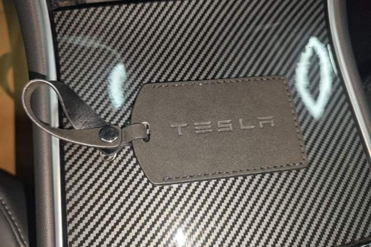Used Tesla Model 3 2025 Model Revised Long-Range All-Wheel-Drive Version Vehicle Key