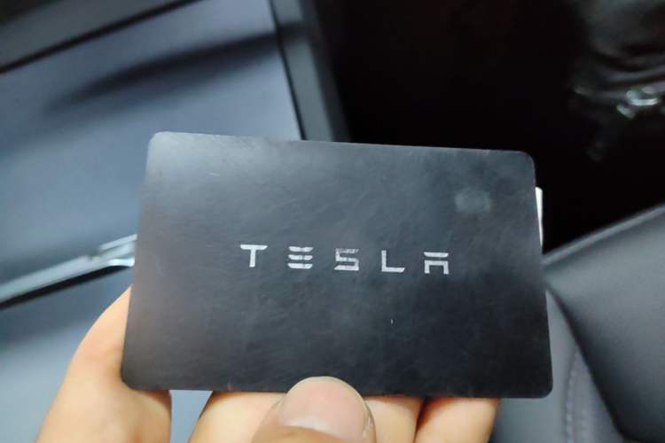 Used Tesla Model 3 2025 Rear-Wheel-Drive Version Vehicle Key