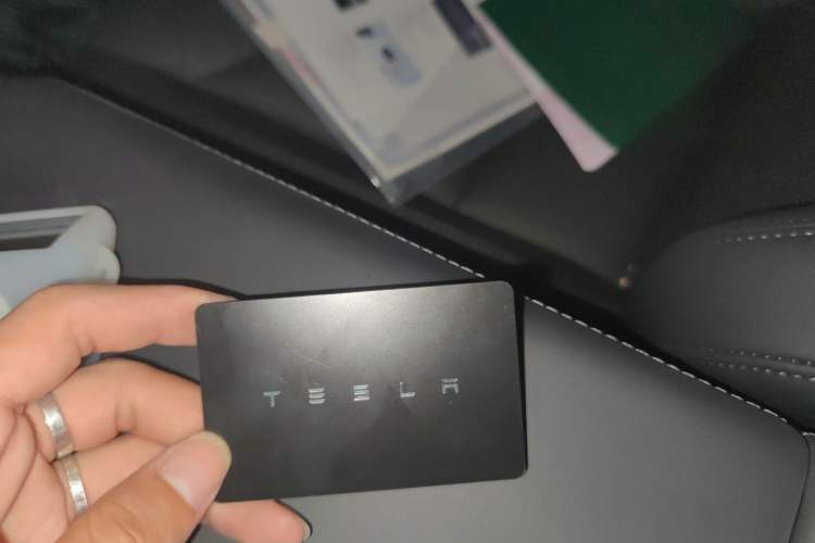 Used Tesla Model 3 2025 Rear-Wheel-Drive Version Vehicle Key