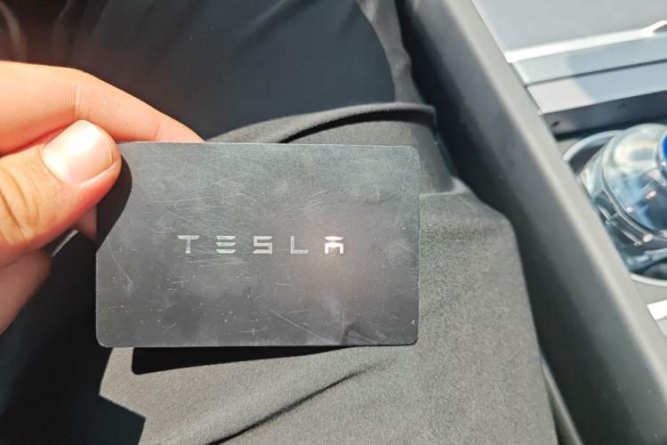 Used Tesla Model 3 2025 Rear-Wheel-Drive Version Vehicle Key