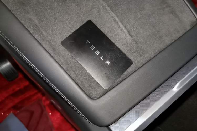 Used Tesla Model 3 2025 Rear-Wheel-Drive Version Vehicle Key