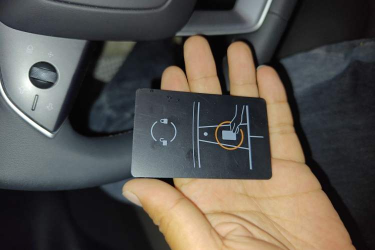 Used Tesla Model 3 2025 Long-Range All-Wheel-Drive Version Vehicle Key