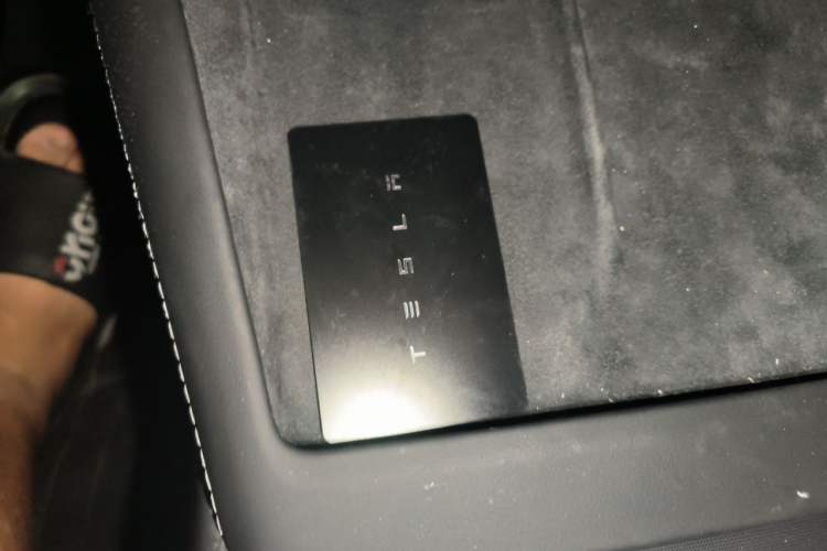 Used Tesla Model 3 2025 Long-Range All-Wheel-Drive Version Vehicle Key