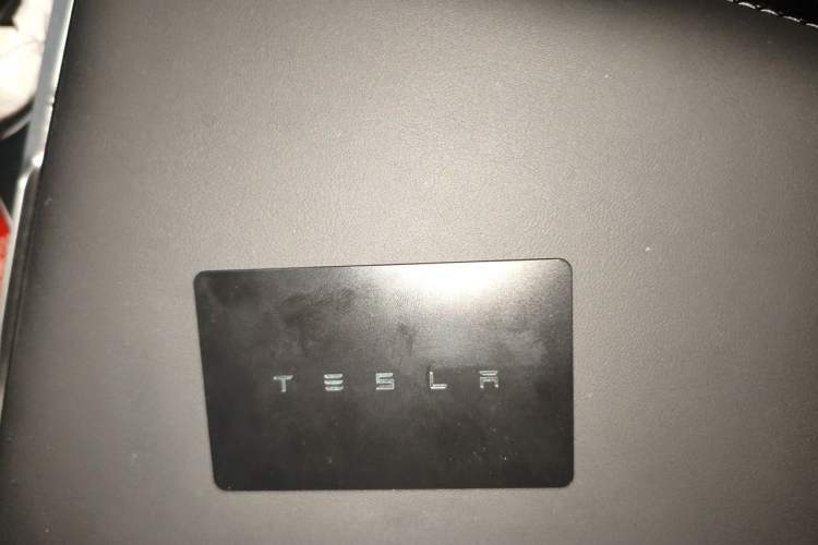 Used Tesla Model 3 2025 Rear-Wheel-Drive Version Vehicle Key