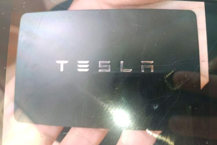 Used Tesla Model 3 2025 Model Revised Rear-Wheel-Drive Version Vehicle Key