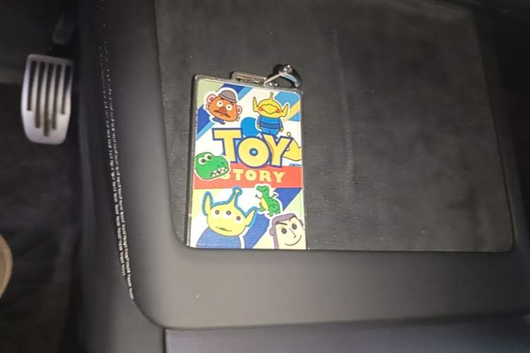Used Tesla Model 3 2025 Rear-Wheel-Drive Version Vehicle Key