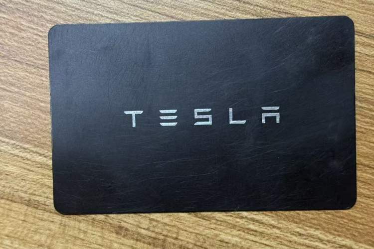 Used Tesla Model 3 2025 Model Revised Rear-Wheel-Drive Version Vehicle Key