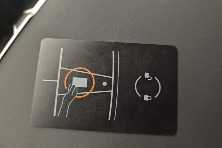 Used Tesla Model 3 2025 Rear-Wheel-Drive Version Vehicle Key