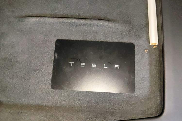 Used Tesla Model 3 2025 Rear-Wheel-Drive Version Vehicle Key