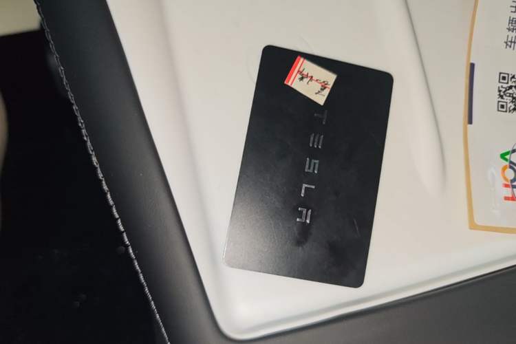 Used Tesla Model 3 2025 Rear-Wheel-Drive Version Vehicle Key