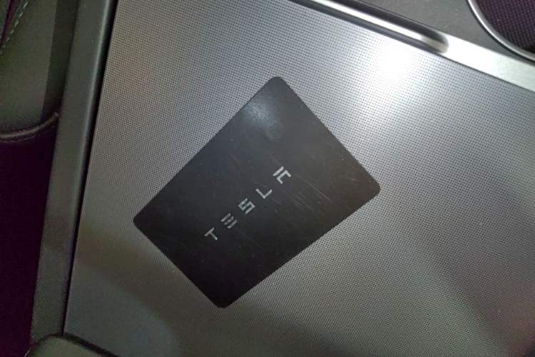 Used Tesla Model 3 2025 Rear-Wheel-Drive Version Vehicle Key