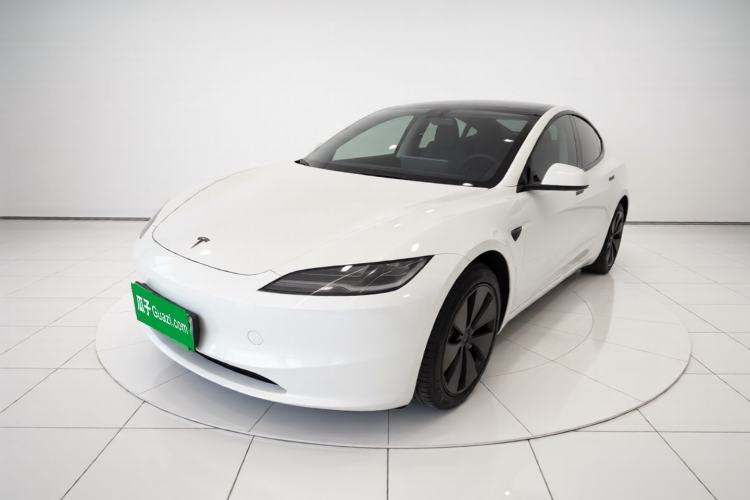 Tesla Model 3 2025 Model Revised Long-Range Rear-Wheel-Drive Version
