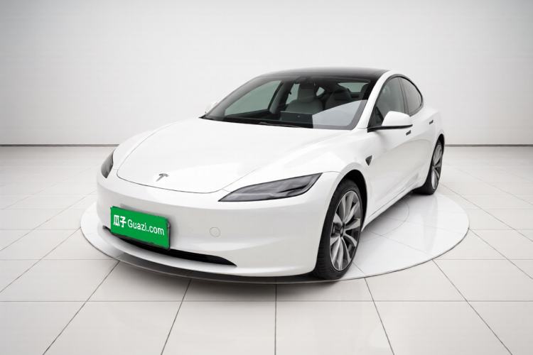 Tesla Model 3 2025 Model Revised Long-Range All-Wheel-Drive Version