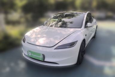 Used Tesla Model 3 2025 Model Revised Long-Range Rear-Wheel-Drive Version