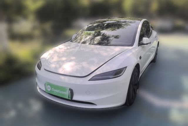 Used Tesla Model 3 2025 Model Revised Long-Range Rear-Wheel-Drive Version