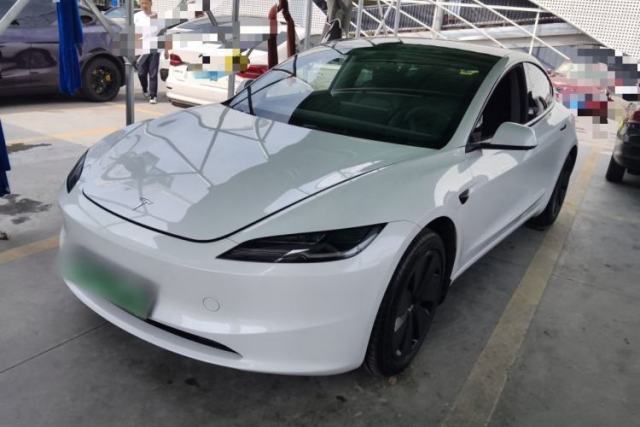 Used Tesla Model 3 2025 Rear-Wheel-Drive Version