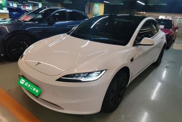 Used Tesla Model 3 2025 Model Revised Rear-Wheel-Drive Version