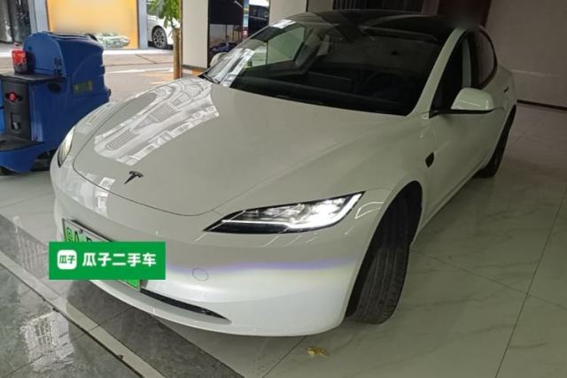 Used Tesla Model 3 2025 Model Revised Rear-Wheel-Drive Version