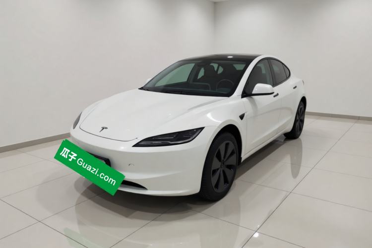 Tesla Model 3 2025 Model Long-Range Rear-Wheel-Drive Version