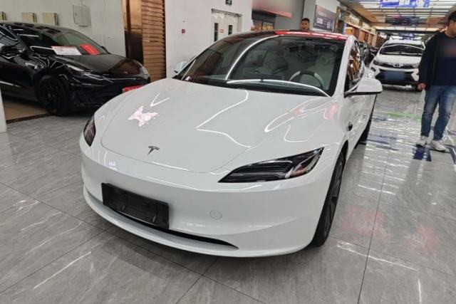 Used Tesla Model 3 2025 Rear-Wheel-Drive Version