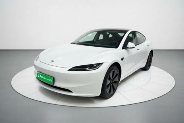 Used Tesla Model 3 2025 Rear-Wheel-Drive Version