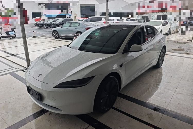 Tesla Model 3 2025 Model Revised Rear-Wheel-Drive Version