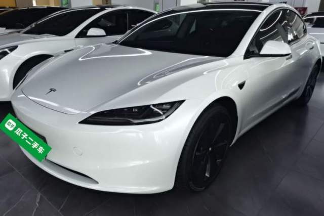 Used Tesla Model 3 2025 Model Revised Rear-Wheel-Drive Version